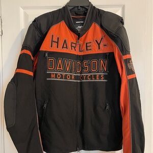 Harley Davidson Motorcycle Jacket